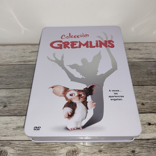 Coffret métal pack gremlins - pack, +