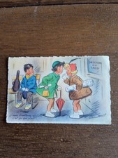 carte postale germaine BOURET