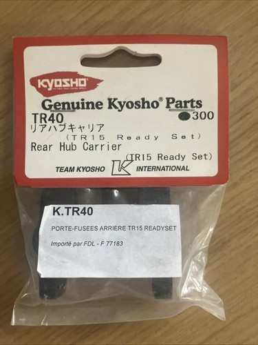 Kyosho tr40 rear - kyosho,