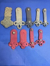 MILITARIA LOT PATTES D ÉPAULES TRÈFLES ÉPAULETTES ….