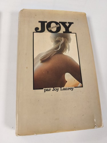 Livre ancien vintage joy - livre,