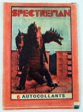 Spectreman - Pochette de 6