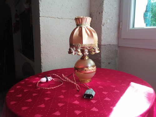 Lampe chevet ancienne - chevet,