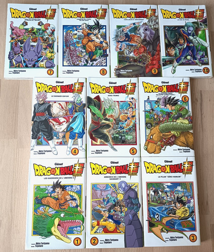 Manga dragon ball super - manga,