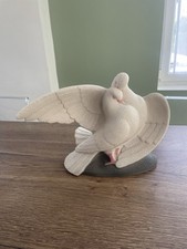 Ancienne céramique pigeons