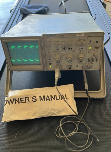 Tektronix 2225 50mhz channel - tektronix,