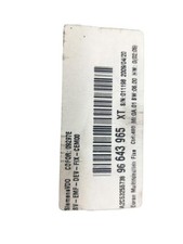 Ecran GPS PEUGEOT 207 PHASE 1