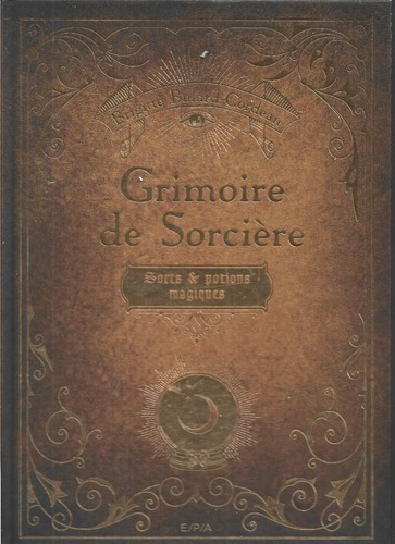 Grimoire sorcière sorts et - grimoire,