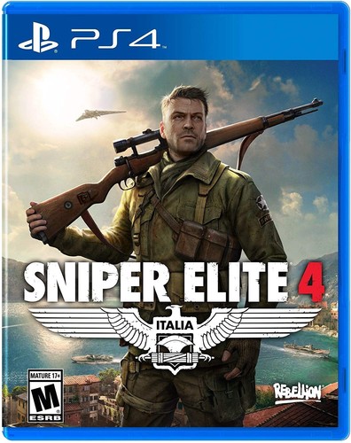 Sniper elite playstation 4 - 4,