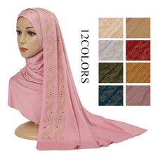 Foulard Femme Strass Long
