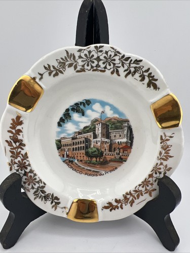 Vintage cendrier principauté - cendrier,