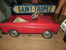 Ancienne voiture pedales - voiture,