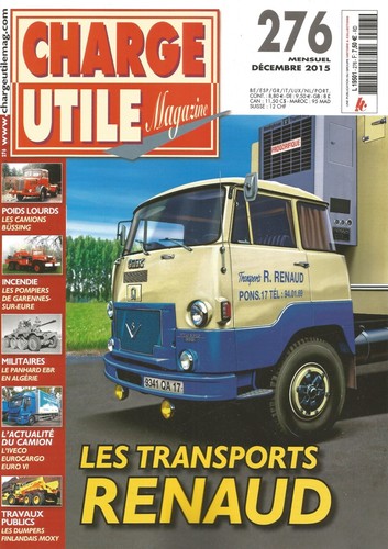 Charge utile 276 camion - charge,