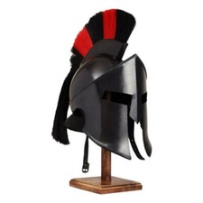 Casque noir spartiate 300 film