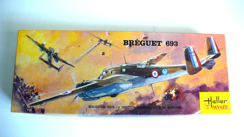 Kit heller musée - musÉe, brÉguet