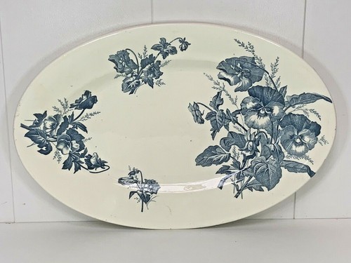 Grand plat long - plat, en