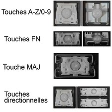 Touche de Clavier Français