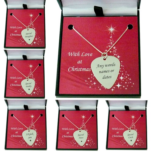 Collier plectre personnalisé - collier,