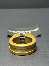 NOS Mosh Bmx 28.6mm Gold Alloy