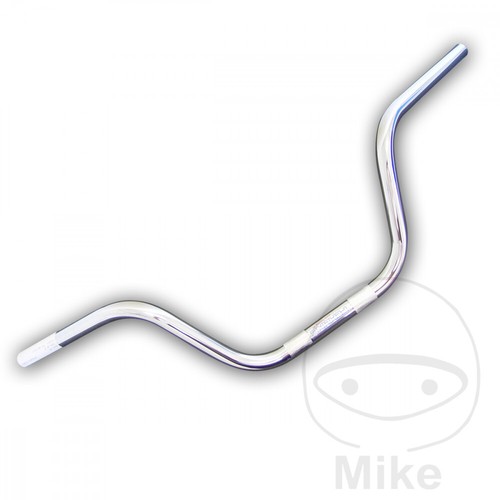 Guidon fehling acier chromé - guidon,