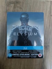 Elysium Limited steelbook