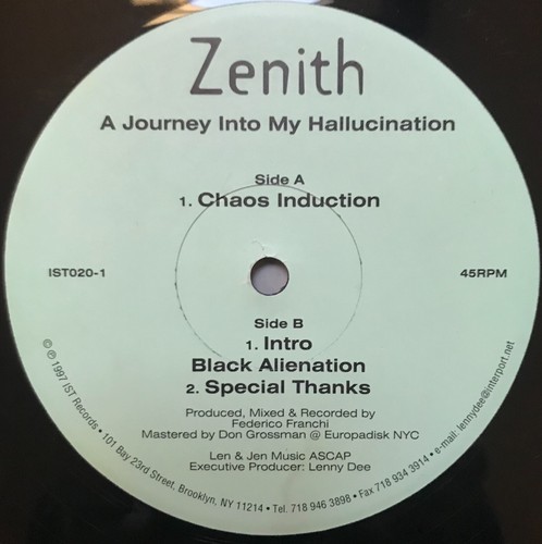 Zenith journey into my - zenith,