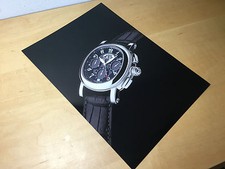 Photo De Dossier 2003 - Montre Le Mans Classic Par Richard Mille - 29,5 X 21 Cm