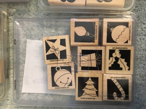 Stampin holiday blocks - holiday,
