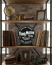 Enseigne Ford Motor Co Detroit