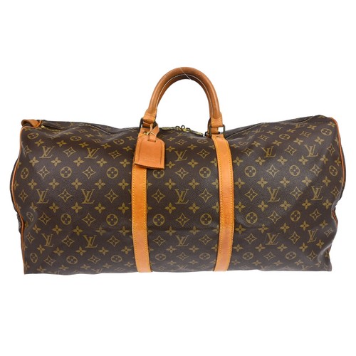 Sac keepall monogram canvas - sac,