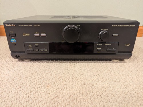 Technics dx750 fm - technics, sa-dx750