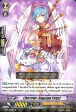 CFV BT12/024EN Liberator, Bagpipe Angel BT12/024EN Carte Vanguard