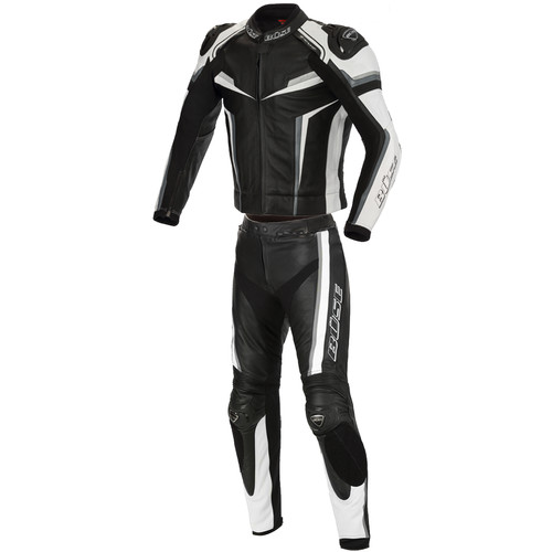 Combinaison cuir buste - en,