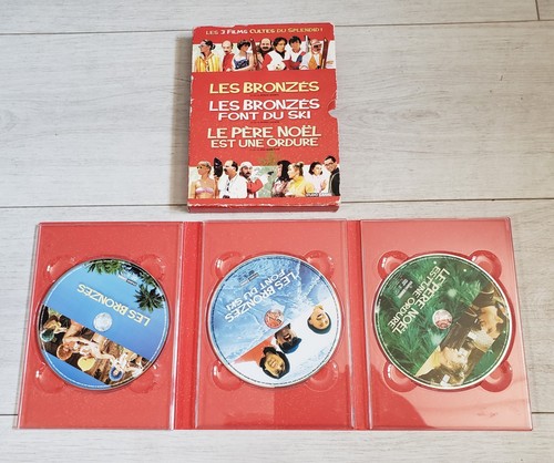 Coffret dvd les bronzés - les, +