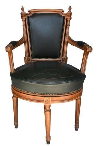 Fauteuil bureau époque - de,