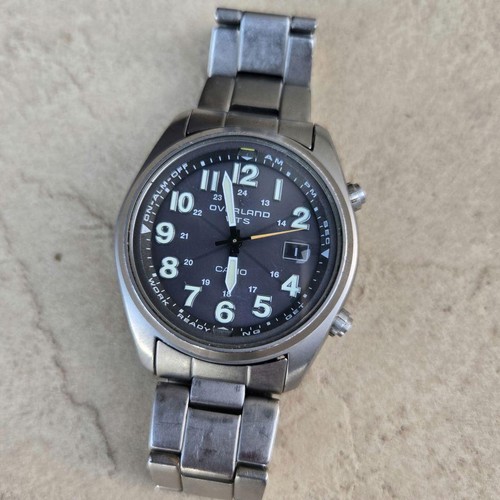 Montre casio overland - montre,