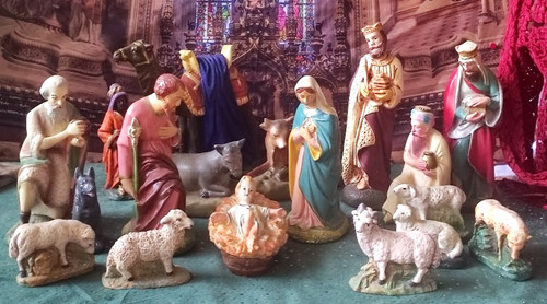 Ancienne creche nativite - ancienne,