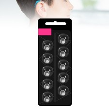 Dômes pour appareils auditifs