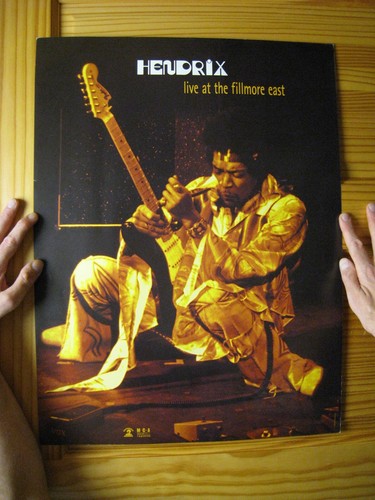 Affiche concert jimi - de,