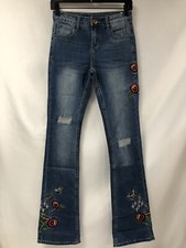 Pantalon Femme Desigual réf 69D26A2 Taille 34 Couleur Bleu Neuf !!!!
