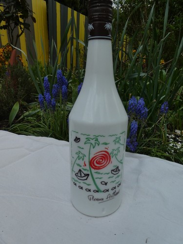 Bouteille malibu sérigraphie - bouteille,
