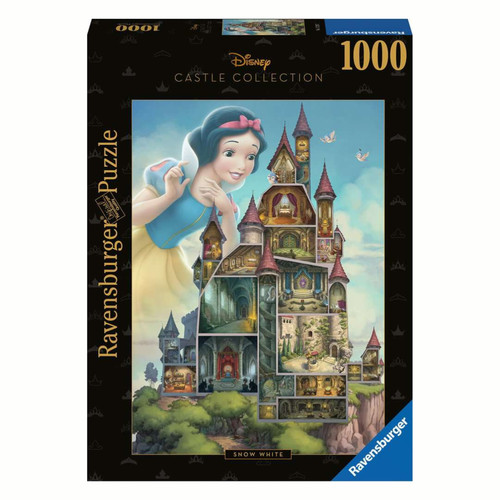 Puzzle 1000 pièces snow - puzzle,