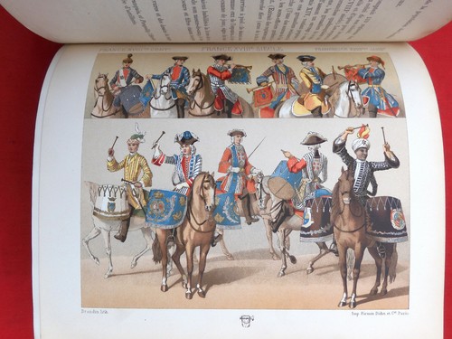 Costume historique racinet - historique,