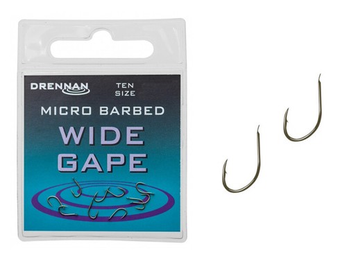 Drennan wide gape - wide, spade