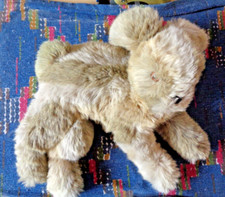 Peluche vintage chien - peluche,