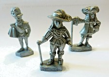 STARLUX - Soldats en métal ATLAS - Lot de 3 rois de France