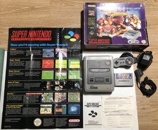 PACK SNES - CONSOLE SUPER NINTENDO PACK STREET FIGHTER 2 TURBO FRA 