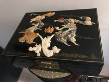 COFFRET BOITE A BIJOUX BOIS