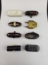 Lot x8 interrupteurs vintage