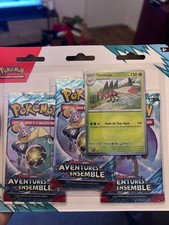 TRIPACK POKEMON AVENTURES ENSEMBLE EV9 EV09 FR